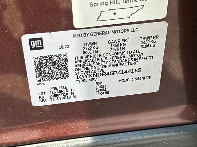 used 2023 Cadillac XT5 car, priced at $34,495