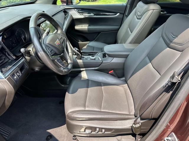 used 2023 Cadillac XT5 car, priced at $34,495