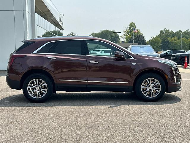 used 2023 Cadillac XT5 car, priced at $34,495