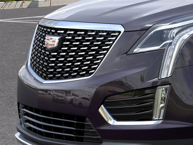 new 2025 Cadillac XT5 car, priced at $50,170
