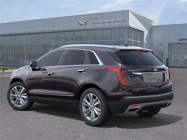 new 2025 Cadillac XT5 car, priced at $50,170