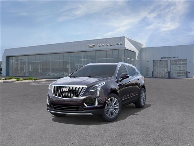 new 2025 Cadillac XT5 car, priced at $50,170