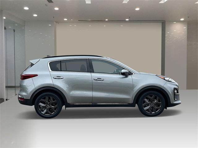used 2020 Kia Sportage car, priced at $15,471