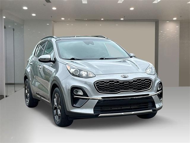 used 2020 Kia Sportage car, priced at $15,471