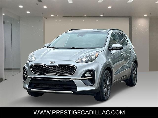 used 2020 Kia Sportage car, priced at $15,471