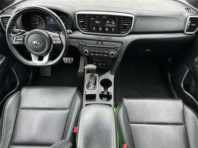 used 2020 Kia Sportage car, priced at $15,471