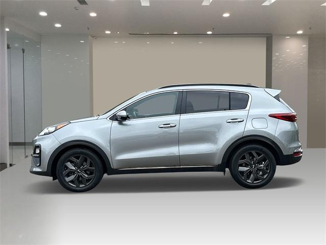 used 2020 Kia Sportage car, priced at $15,471