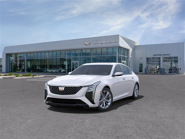 new 2025 Cadillac CT5 car, priced at $49,719