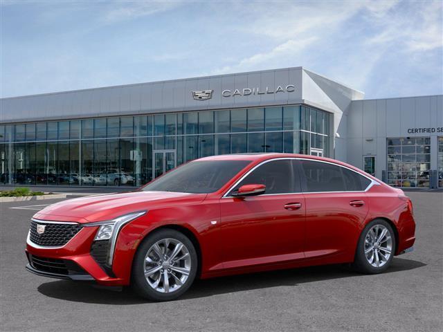 new 2025 Cadillac CT5 car, priced at $48,556