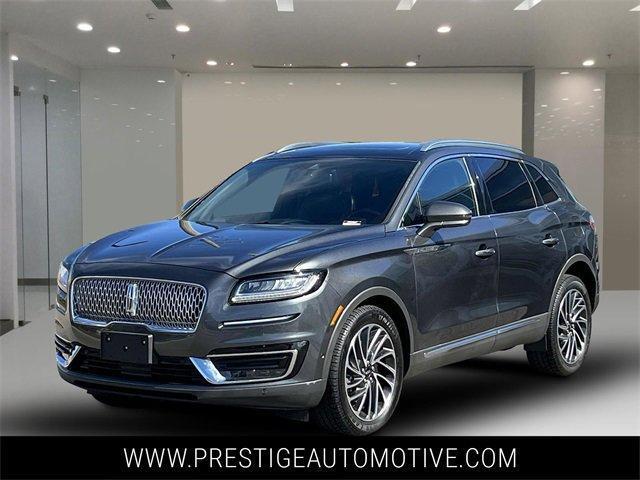 used 2020 Lincoln Nautilus car, priced at $32,475