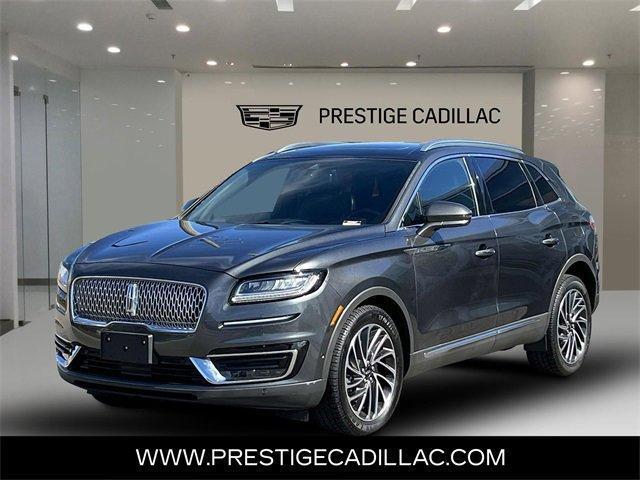 used 2020 Lincoln Nautilus car, priced at $33,745