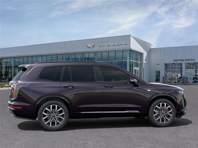 new 2025 Cadillac XT6 car, priced at $55,705