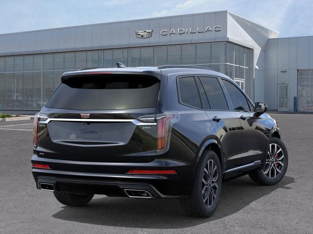 new 2025 Cadillac XT6 car, priced at $57,804