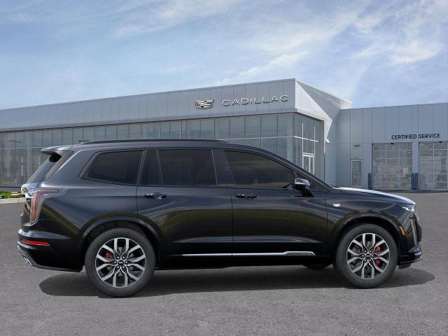new 2025 Cadillac XT6 car, priced at $57,804