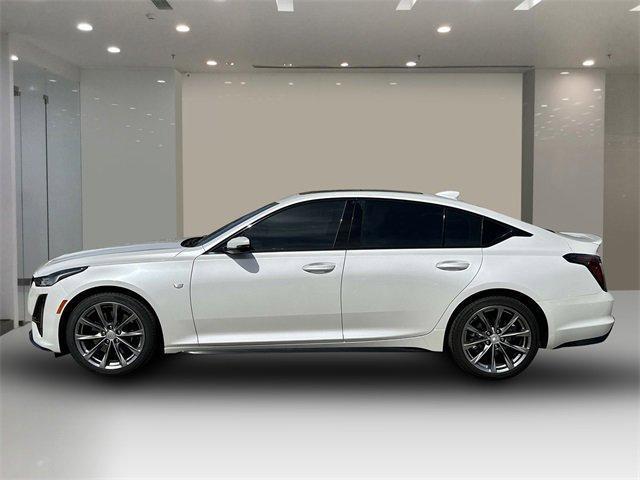 used 2020 Cadillac CT5 car, priced at $31,375