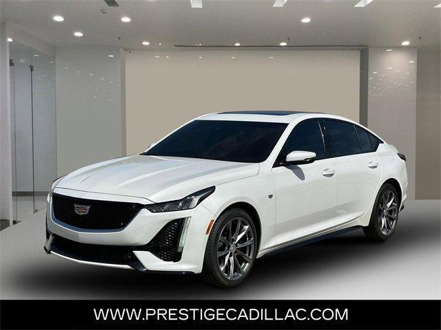 used 2020 Cadillac CT5 car, priced at $30,675