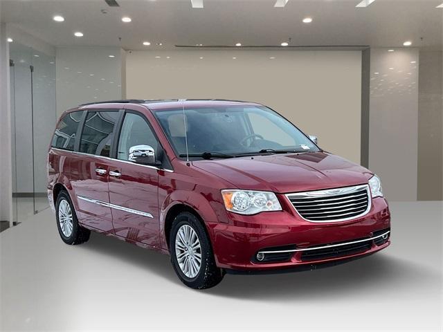 used 2016 Chrysler Town & Country car, priced at $11,000