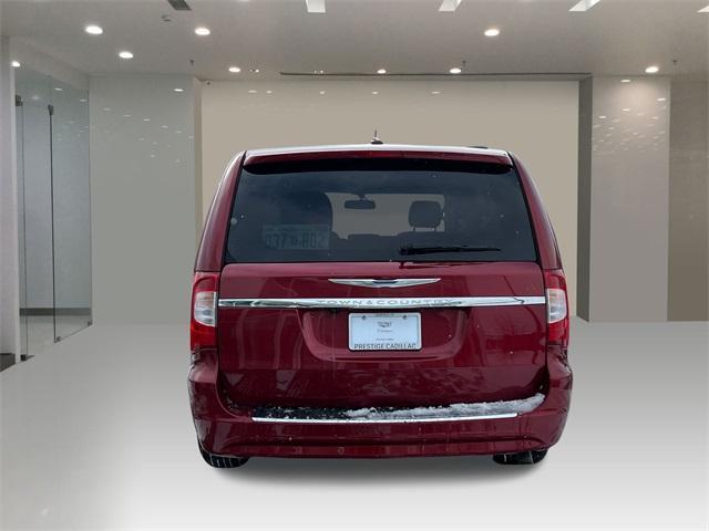 used 2016 Chrysler Town & Country car, priced at $11,000