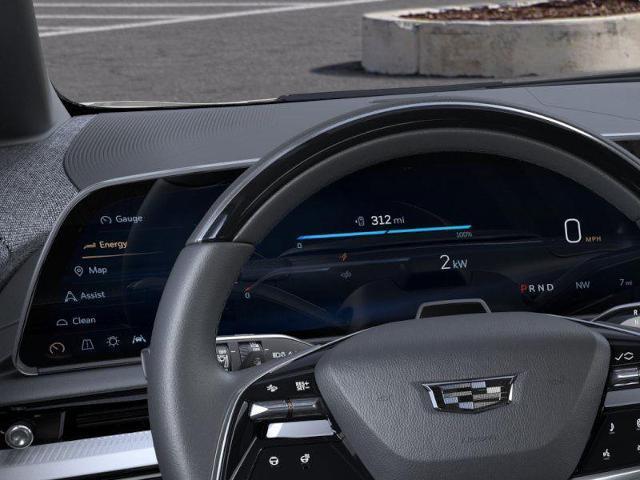 new 2025 Cadillac OPTIQ car, priced at $56,990
