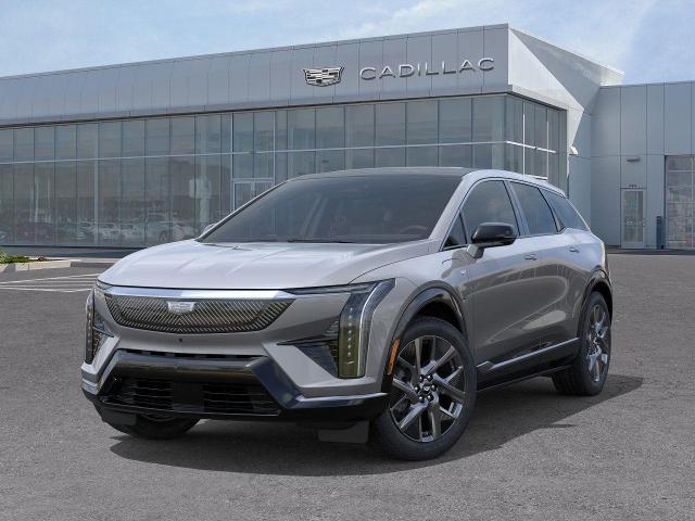 new 2025 Cadillac OPTIQ car, priced at $56,990