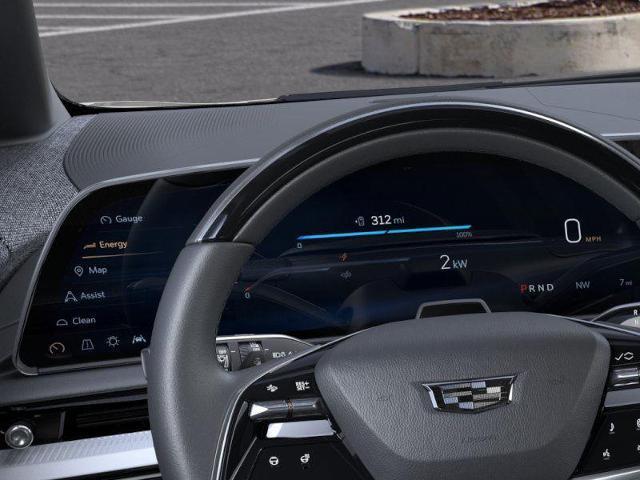 new 2025 Cadillac OPTIQ car, priced at $56,990