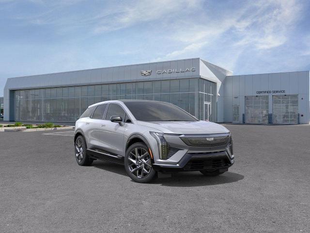 new 2025 Cadillac OPTIQ car, priced at $56,990