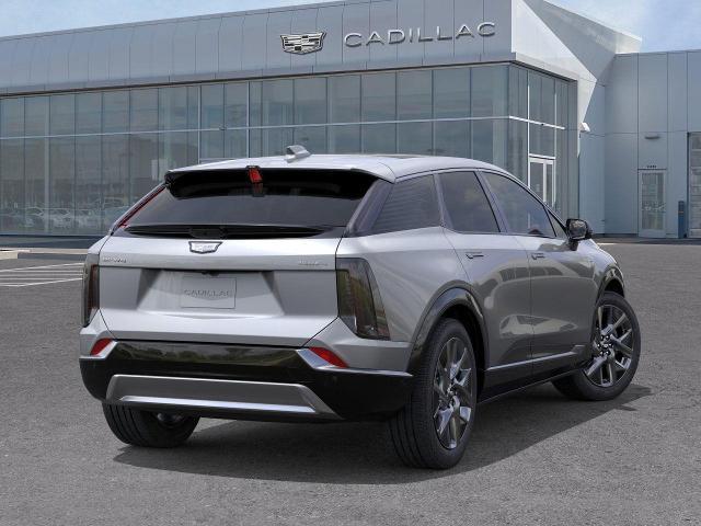 new 2025 Cadillac OPTIQ car, priced at $56,990