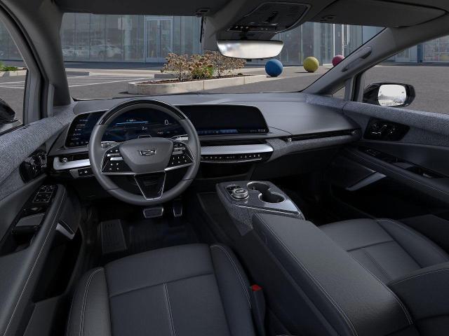 new 2025 Cadillac OPTIQ car, priced at $56,990