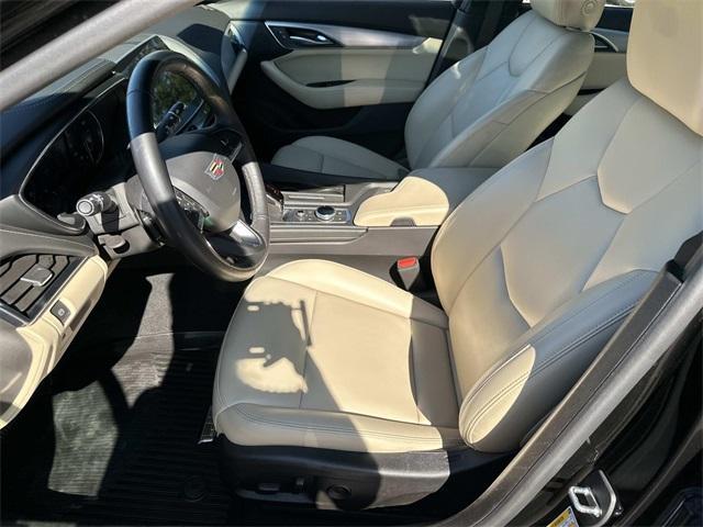 used 2024 Cadillac CT5 car, priced at $36,995