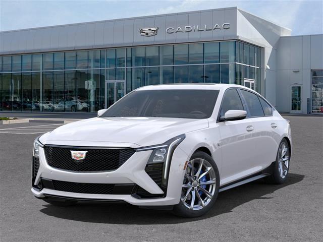 new 2025 Cadillac CT5 car, priced at $55,549