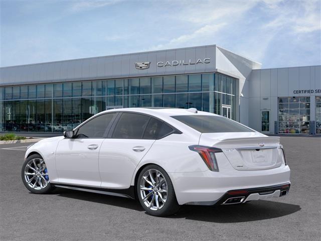 new 2025 Cadillac CT5 car, priced at $55,549