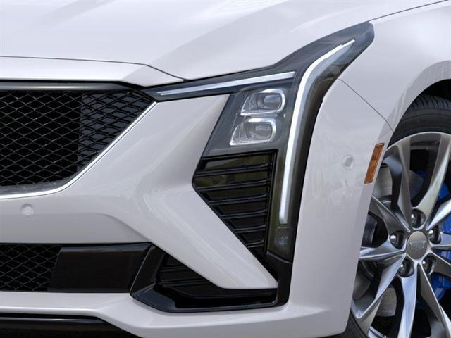 new 2025 Cadillac CT5 car, priced at $55,549