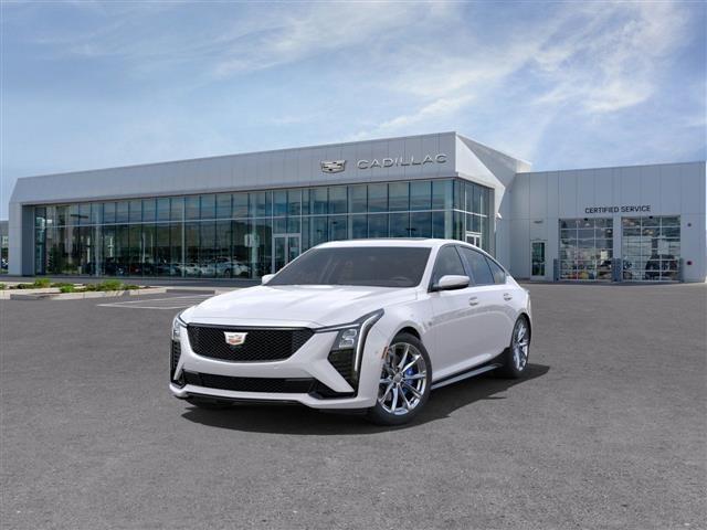 new 2025 Cadillac CT5 car, priced at $55,549