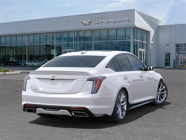 new 2025 Cadillac CT5 car, priced at $55,549