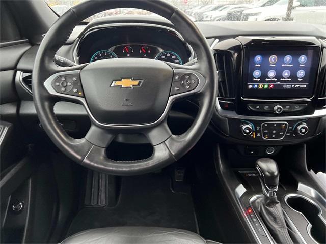 used 2022 Chevrolet Traverse car, priced at $31,995