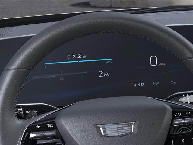 new 2025 Cadillac LYRIQ car, priced at $64,090