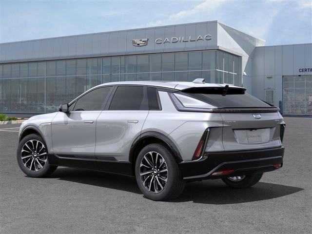 new 2025 Cadillac LYRIQ car, priced at $64,090