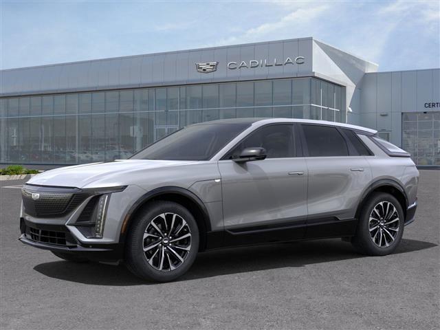 new 2025 Cadillac LYRIQ car, priced at $64,090