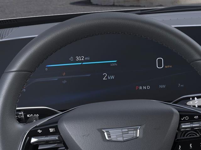 new 2025 Cadillac LYRIQ car, priced at $64,090