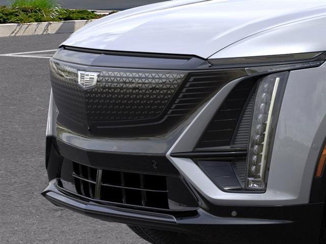 new 2025 Cadillac LYRIQ car, priced at $64,090