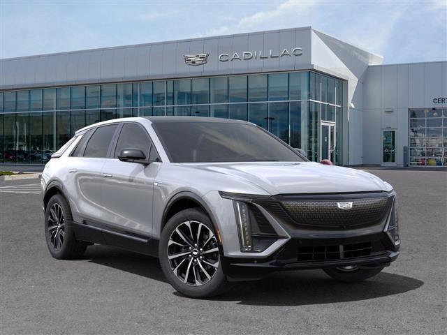 new 2025 Cadillac LYRIQ car, priced at $64,090