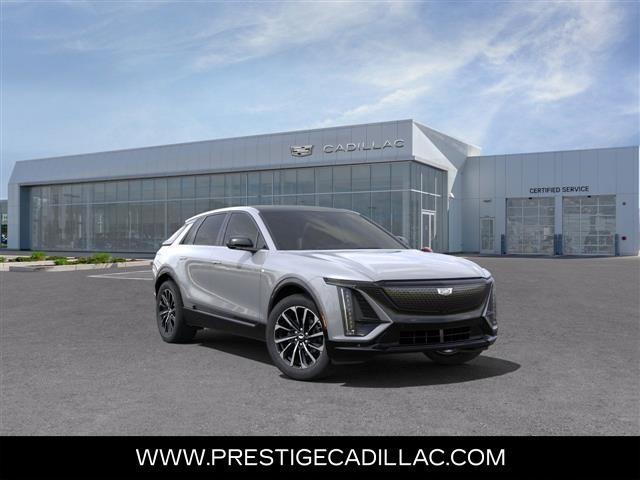 new 2025 Cadillac LYRIQ car, priced at $64,090