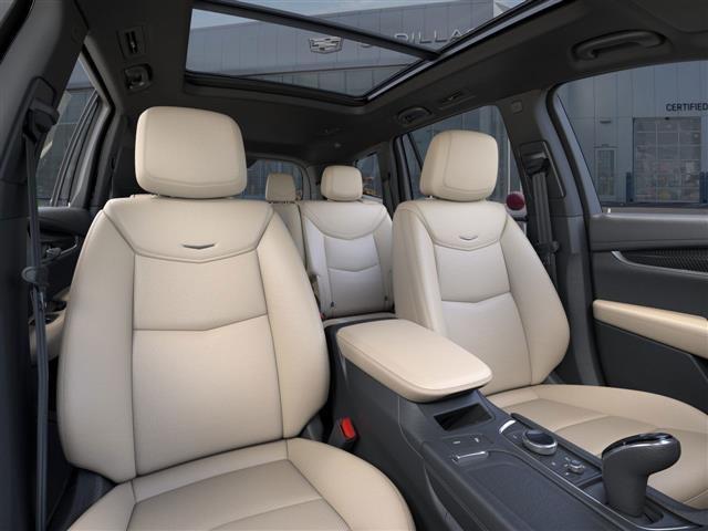 new 2025 Cadillac XT6 car, priced at $59,770