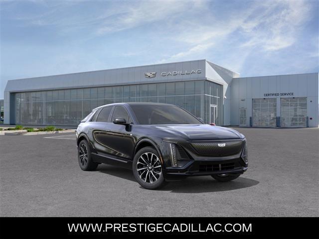 new 2025 Cadillac LYRIQ car, priced at $64,715