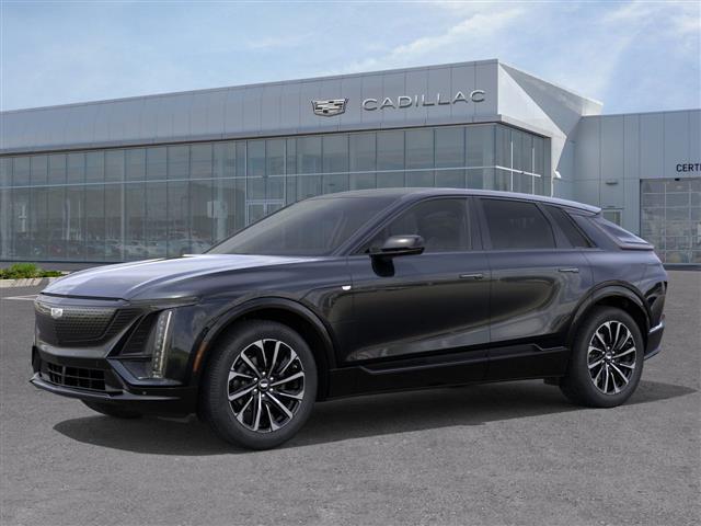 new 2025 Cadillac LYRIQ car, priced at $64,715