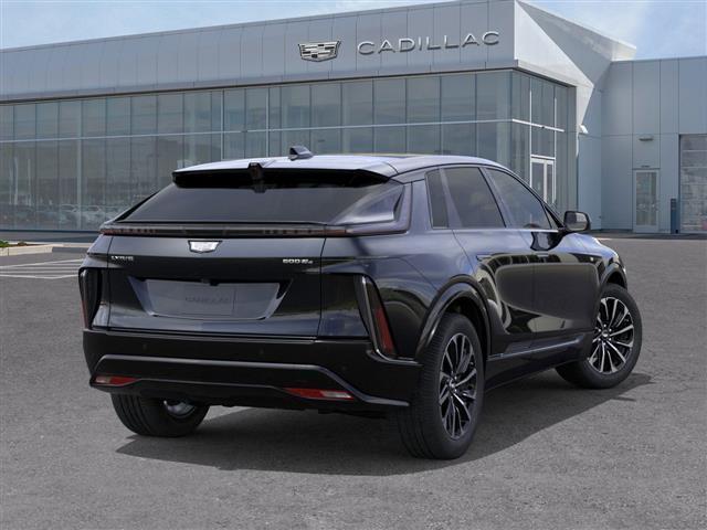 new 2025 Cadillac LYRIQ car, priced at $64,715