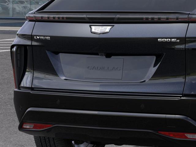 new 2025 Cadillac LYRIQ car, priced at $64,715