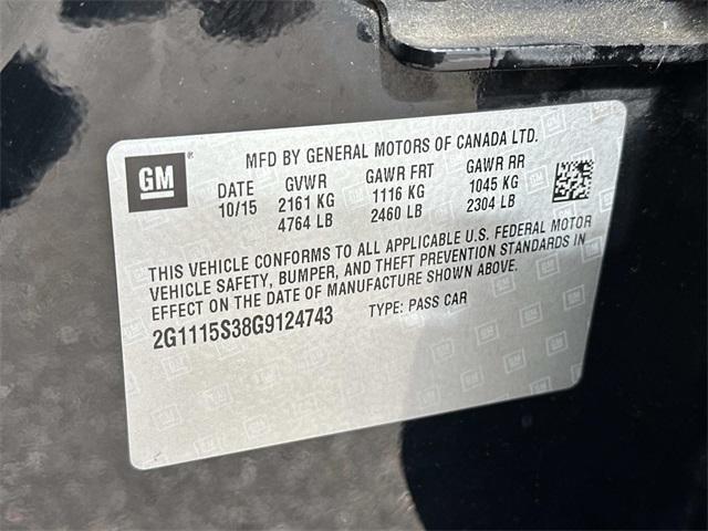 used 2016 Chevrolet Impala car, priced at $10,995