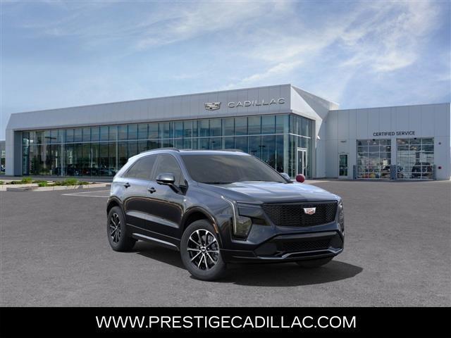 new 2024 Cadillac XT4 car, priced at $46,055