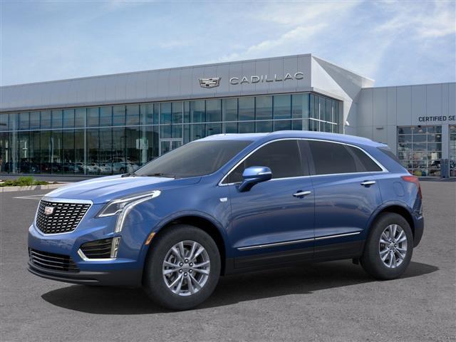 new 2025 Cadillac XT5 car, priced at $43,017